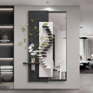 RUIBAHAO | Push Pull Full Body Invisible Mirror