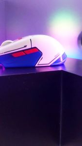 【Olyps】Mouse Gaming Bluetooth 5.0 +2.4Ghz Wireless 6 Tombol untuk PC Laptop Tablet Silent Click Mini