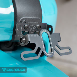 Yamaha Fazzio dudukan plat nomor depan / breket plat nomor Fazzio