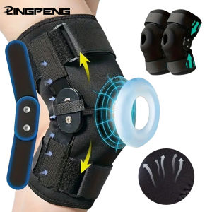 1Pcs Orthopedic Knee Pad Knee Brace Support Joint Pain Relif Patella Protector Adjustable Sport Kneepad Guard Meniscus Ligament