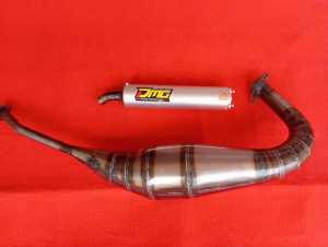 KNALPOT NINJA R/RR PlAT GALVANIS SUARA GARING