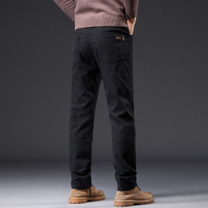 TUCANO | Warm Fleece Thickened Business Casual Pants