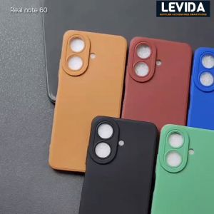 Realme Note 60 Realme Note 50 Case Macaron Pro Kamera Case Candy Softcase Realme Note 60 Realme Note 50