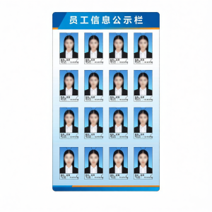 RUIKELAIXIANG | Staff Information Display Board