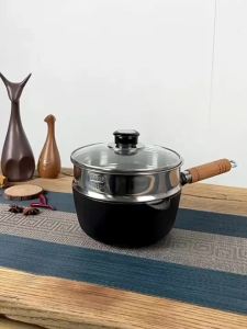 Coating-Free Cast Iron Baby Supplement Iron Pot