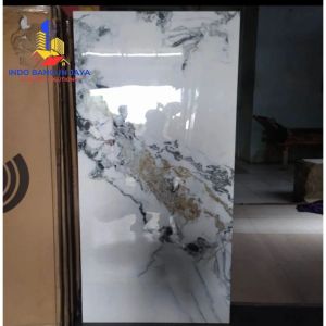 Granit lantai Sun Power 60x120 2pcs Luminous White Grade A