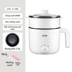 Nồi Điện Mini Đa Năng Cho Sinh Viên