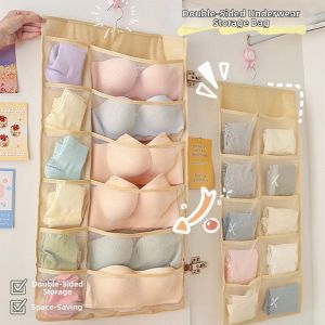 Hanging Double-sided Underwear Storage Bag
