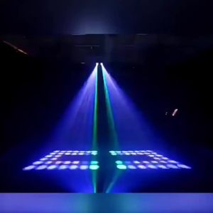 Napakagandang Epekto ng Ilaw! Dual‑Head LED Blimp Stage Lamp para sa Kaarawan at Pagtitipon