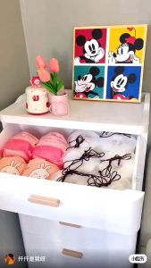 Storage Cabinet Storage Box Organizer Plastic Drawer Bedroom Bedside Storage Drawer Cabinet Cupboards Chest Drawers Wardrobe Clothes 收納櫃