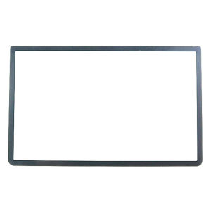 JCD Replacement Upper Front Top Screen Frame Lens Cover LCD Screen For 3DS XL LL New 3DSXL 3DSLL Plastic & Glass Lens