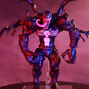 Venom Marvel Heroic Action Figure with Movable Joints - Collectible Toy for Ages 7+