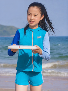 Speedo | Chlorine Resistant Sun Protection Kids Swimwear
