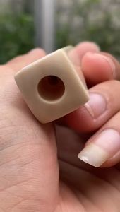 Pipa GG Lokal Kotak Panjang 10cm Bahan Merah Asli