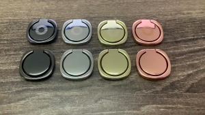 【Local Seller】360 Degree Metal Finger Ring Holder Magnetic Universal Mobile Phone Stand Holder Tablet Ring Bracket