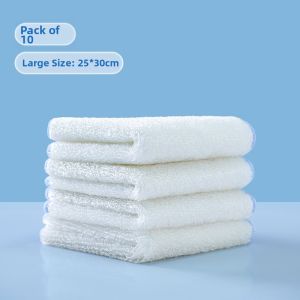 HANSHILIUJIA | Bamboo Fiber Kitchen Cloth Not Easy to Absorb Oil Water Absorbent Cleaning Cloth