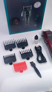 WAER ORIGINAL WE-6008 Professional Rechargeable Adjustable Hair Trimmer Hair Clipper Hair Shaver