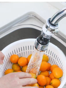 ชุดข้อต่อก๊อกน้ำ 5 ชิ้น หัวแปลงก๊อกน้ำ ตัวแปลงก๊อกน้ำ หัวต่อก๊อกน้ำ หัวต่อแปลงหัวก๊อกน้ำ ให้ใช้ได้กับก๊อกน้ำทุกแบบ