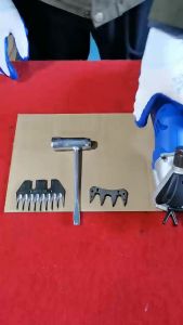Mata Cukuran domba murah terbaik original 13 gigi stainless steel siap pakai gratis ongkir cukur kambing domba kuda unta