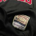 Hoodie Chicago Bulls Teks Bordir Black. 