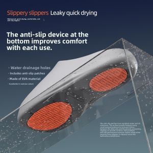 MONLEYTA | Non-Slip Indoor Slippers For Pregnant Women And Elderly Men Summer Quiet Odorless Bathroom Home Use Slippers Anti-Slip EVA Material