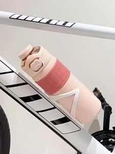 กระติกน้ำฝากดแบบดื่มและดูด 2in1พร้อมห่วง ฝากด2ชั้นแบบหลอดและยกดื่มพร้อมตัวล็อก สแตนเลส 2 ชั้นพร้อมฉนวนสูญญากาศเก็บเย็น 24ชม ขนาด650ml