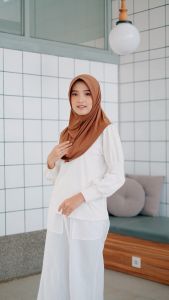 Jilbab Instan Sport Asna Kerudung Sport Olahraga Senam Jersey Hijab Instan Dewasa Kerudung Sporty Size M Terbaru Termurah