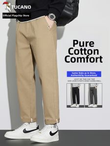 TUCANO | Cotton Men Business Casual Pants