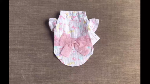 VÁY HỒNG KIỂU NHẬT BẢN SANG TRỌNG TỪ TỪ 0.5-8KG DÀNH CHO CHÓ MÈO
