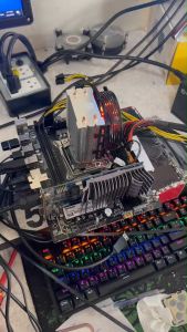 Mb x99+cpu e5 2680 v3 12c/24t +ram ddr4 16-128Ggb-M.2Nvme 256-512GB ชุดบอร์ด