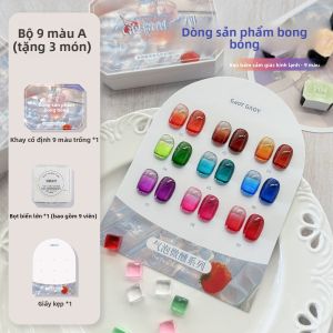 GAOY | Gel Sơn Móng Tay Bọt Sober cho Tiệm Nail Thiết Kế Cửu Cung
