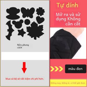 Miếng Dán Vá Quần Áo Bằng Vải Lông Vũ Không Để Lại Dấu Vết Cho Trẻ Em Cao Cấp Không Cần Khâu Miếng Vá Chống Thấm Nước Cho Áo Khoác Ngoài