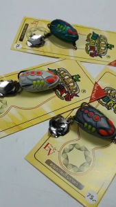 กบซุปตาร์ รุ่นใหม่ EV 2024 ขนาด 3.5 cm 7g ตัวเบ็ด 1/0