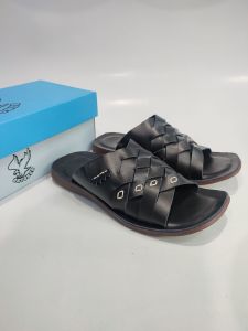 Sandal Kulit Asli Pria Premium Tahan Lama & Nyaman