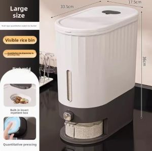 PAKCHOICE | Moisture-Proof Insect-Resistant Rice Storage Box