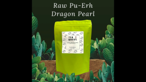 Tea Quest Raw Pu Erh Tea  - Green Dragon Pearl