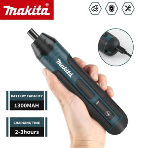 Makita | Makita Cordless Electric Screwdriver 3.6V 5N.m Torque 1/4 Chuck 1300mAh Li-ion Battery for Home Improvement And DIY Projects