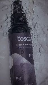 Natural Deodorant Spray Tosca Deo Fresh Man 100ml Deodorant Tawas Cair Khusus Pria Ampuh Hilangkan Bau Badan