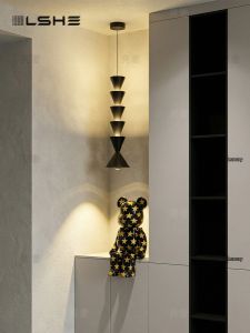 LSHE | High-grade Aesthetic Foyer Hallway Corner Bedroom Decorative Pendant Light