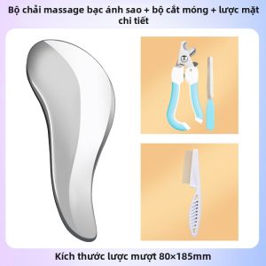 7o | Lược Chải Và Massage Cho Chó Nhỏ