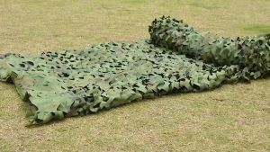 LOOGU Camo Netting Camouflage Net Bulk Roll for Camping Sunshade Fence Decoration Covering Shade Net Sunblock Garden Net Suncreen Anti UV Shade Cloth Greenhouse Net Farm Net Woodland Digital Made of Polyester