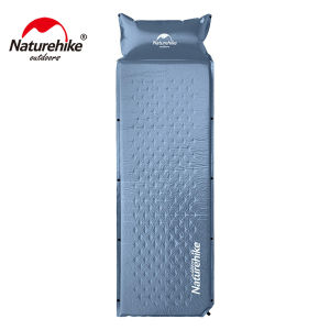 Naturehike Self-Inflating Mattress with Portable Folding Pillow for 1-2 Person Automatic Inflatable cushion Comfortable Thicken Spliced Sleeping Pad