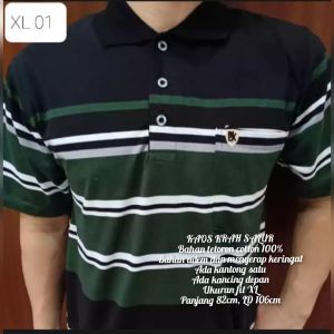 KAOS KERAH SALUR