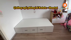 Giường ngủ hiện đại Sheetal