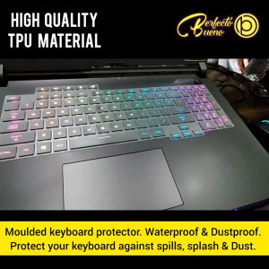 Keyboard Cover For Asus ROG Strix G17 G713 G713QR G713Q G713 QR QM 17.3 inch Gaming 2021 TPU Keyboard Protector