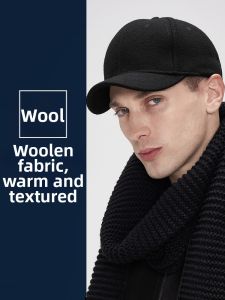 FANSHIYUN | Warm Woolen Baseball Cap