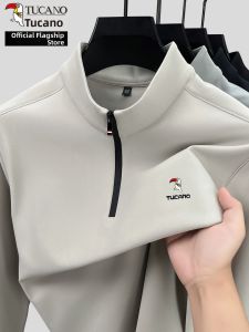 TUCANO | Spring New Daddy Hoodie Half Zip Long Sleeve Casual Thin