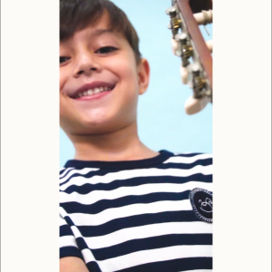 Little Palmerhaus - Little Sailor Stripes T-Shirt (Kaos Anak Laki-laki)