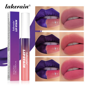 Blading Lip Gloss Peel and Stick Set ลิปกลอสสีชมพูกันน้ําติดทนนาน ลิปกลอสธรรมชาติสําหรับผู้หญิง