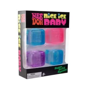 NeeDoh | New Set /Squishy Needoh /Nice Cube Schylling /Sensory Stress Reliever Fidget Tool Toy Anxiety Focus Sensory Cube Adults Gift